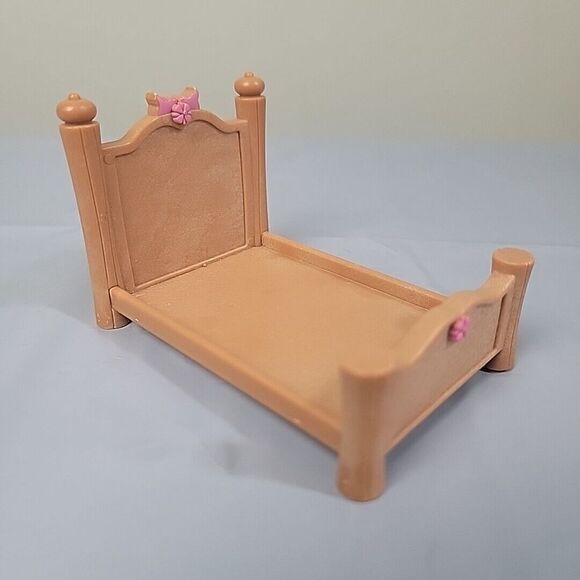 Other - Lil' Woodzeez Furniture  Playground Set Replacement Parts Toys Poster‎ Bed